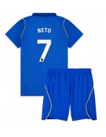Chelsea Pedro Neto #7 Domácí dres pro děti 2026-27 Krátký Rukáv (+ trenýrky)